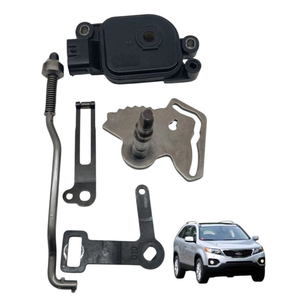 Kit Chave Eixo Seletora Cambio Kia Sorento 3.5 V6 2012 A6lf2
