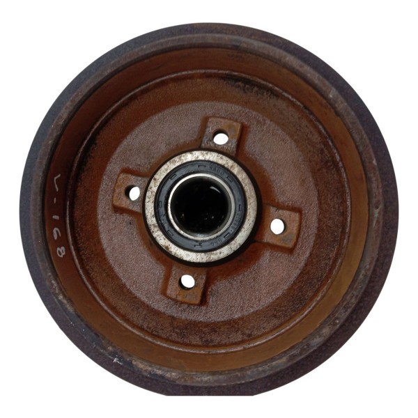 Panela Tambor Freio Traseiro Direito Chevrolet Celta 2002