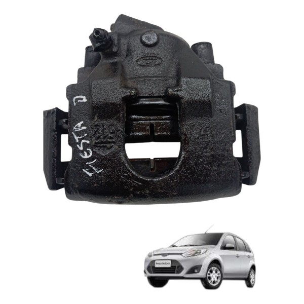 Pinça Freio Dianteira Direita Ford Fiesta 1.6 2013 2014 2015