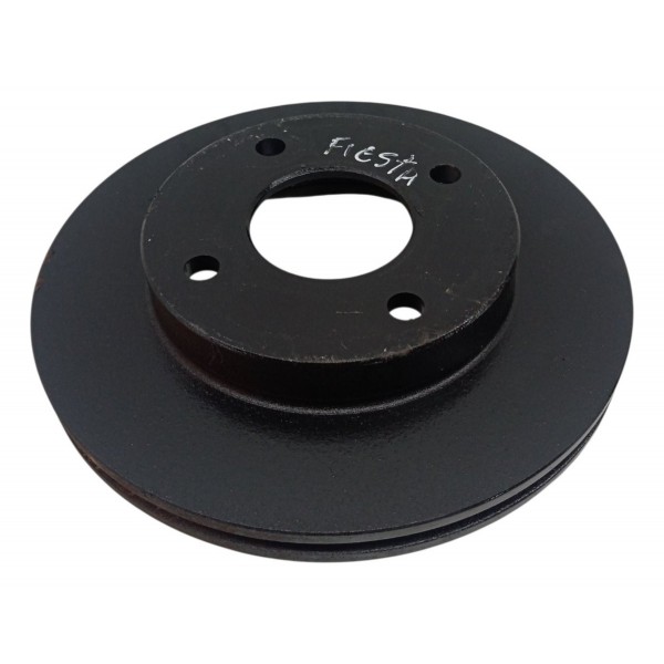 Disco Freio Dianteiro Esquerdo Ford Fiesta 1.6 2012 2013