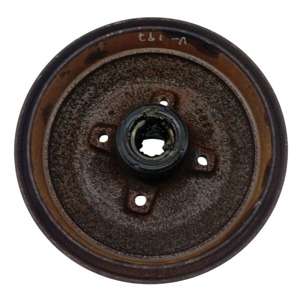 Panela Tambor Freio Traseiro Esquerdo Chevrolet Agile 2010