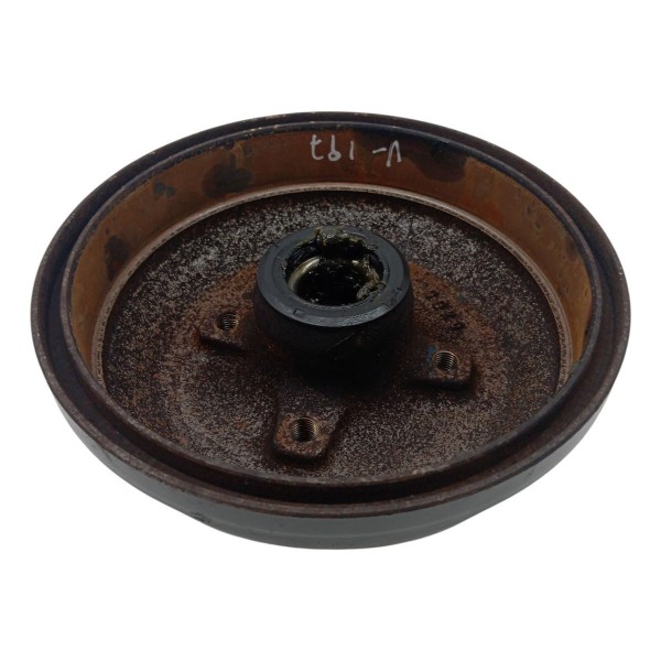 Panela Tambor Freio Traseiro Esquerdo Chevrolet Agile 2010