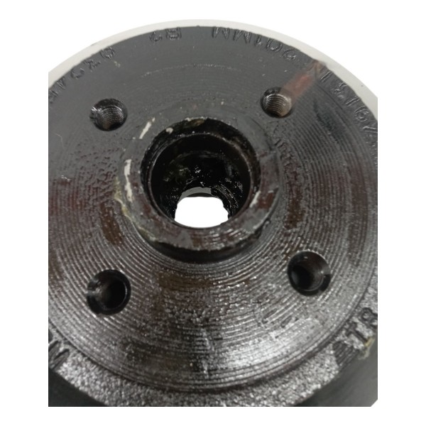 Panela Tambor Freio Traseiro Direito Chevrolet Agile 2010