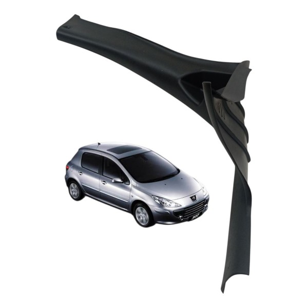 Soleira Porta Traseira Direita Peugeot 307 2.0 2008 2009