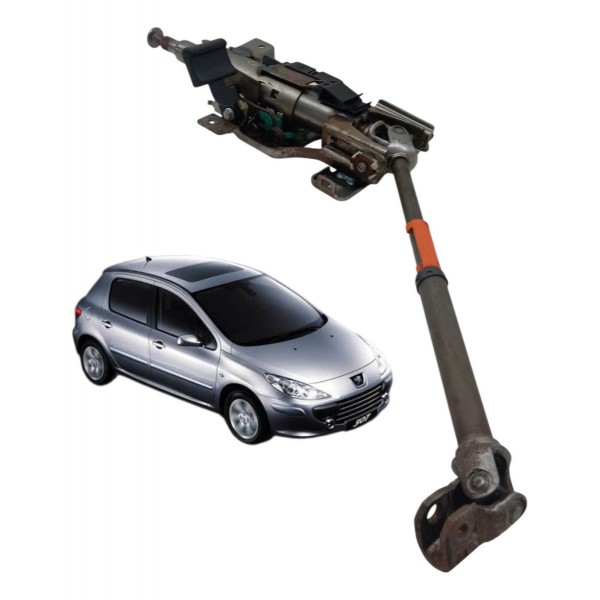 Coluna Direção Peugeot 307 2.0 2008 2009 2010 2011 2012