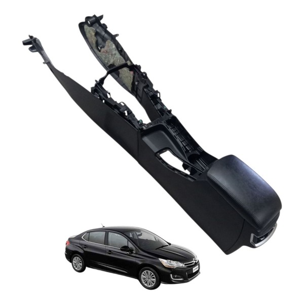 Console Central Difusor Porta Objetos Citroen C4 Lounge 2015