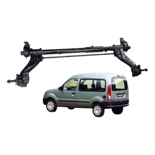 Eixo Traseiro Renault Kangoo 1.0 2001 2002 2003 2004 2005