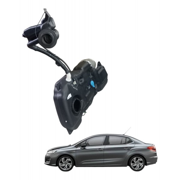 Tanque Combustivel Gargalo Citroen C4 Lounge 2014 2015 2016