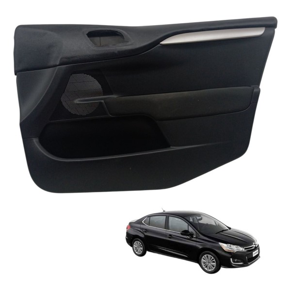 Forro Porta Dianteiro Direito Citroen C4 Lounge 4p 2015 2016