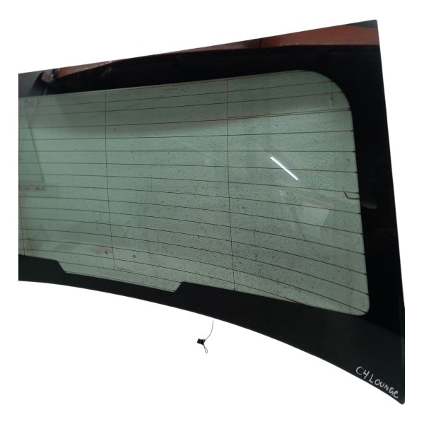 Vidro Vigia Traseiro Citroen C4 Lounge 2014 2015 2016 2047