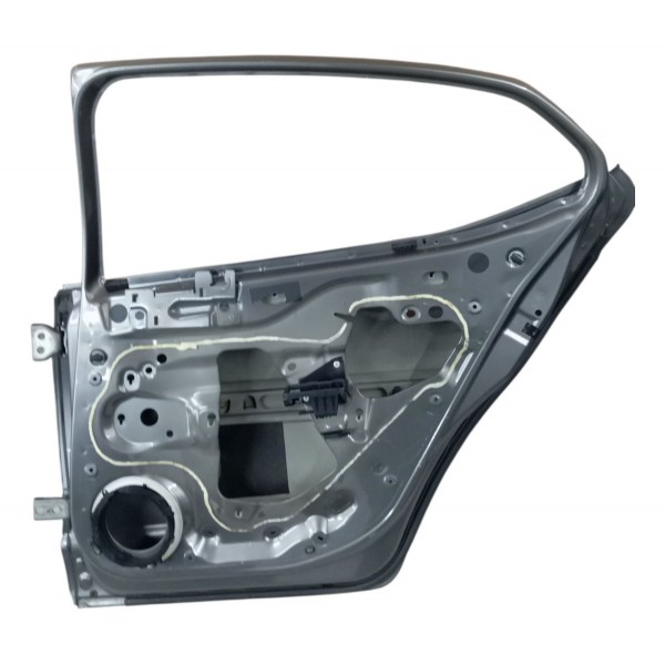 Porta Traseira Direita Citroen C4 Lounge 4p 2014 2015 2016 Traseira Direito