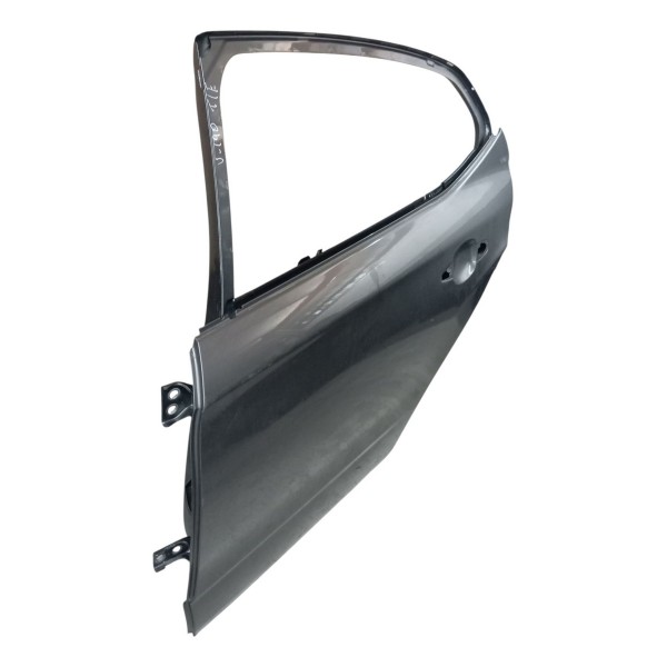 Porta Traseira Esquerda Citroen C4 Lounge 4p 2014 2015 2016 Traseira Esquerdo