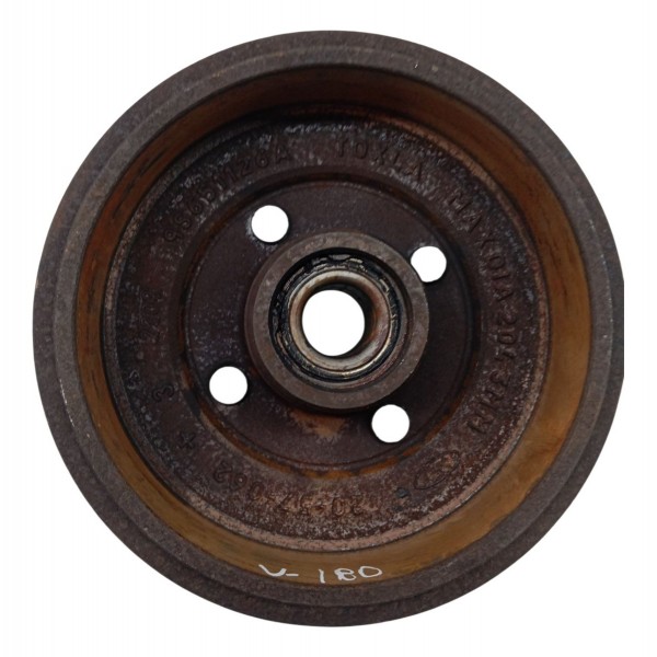 Panela Tambor Freio Traseiro Direito Ford Fiesta 2012 2013