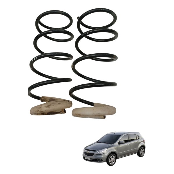 Par Molas Dianteiras Chevrolet Celta 1.0 2001 2002 2003 2004