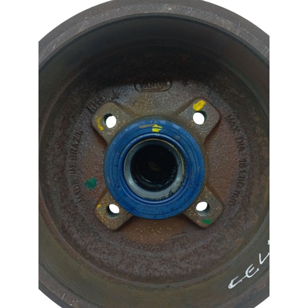 Panela Tambor Freio Traseiro Direito Chevrolet Celta 2002