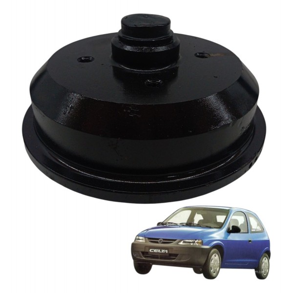 Panela Tambor Freio Traseiro Esquerdo Chevrolet Celta 2002