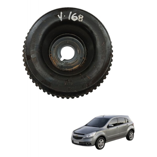 Polia Virabrequim Chevrolet Celta Corsa Prisma 1.0 2001 2002
