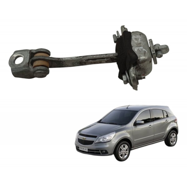 Limitador Porta Dianteiro Esquerdo Chevrolet Celta 2001 2002