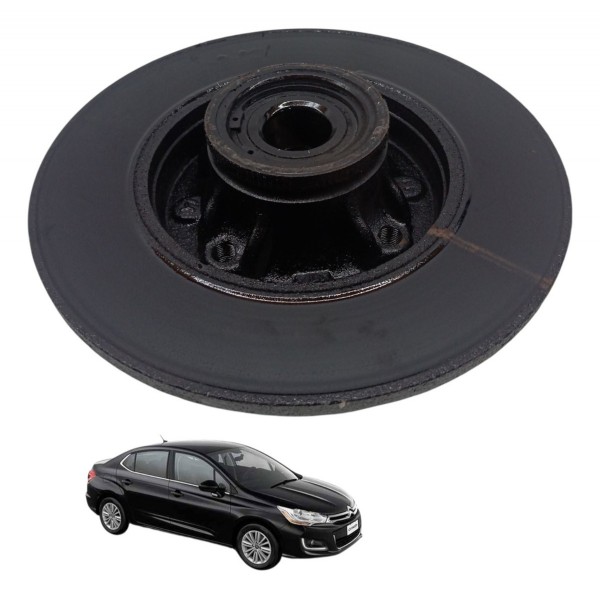 Disco Freio Dianteiro Esquerdo Citroen C4 Lounge 1.6 2015
