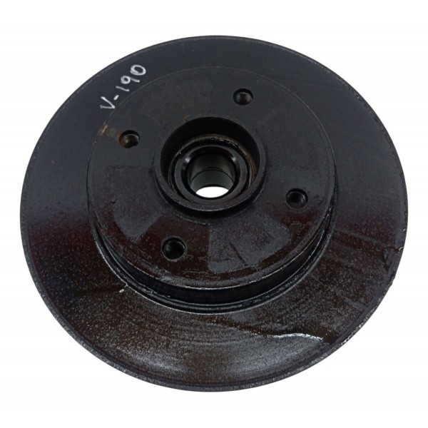 Disco Freio Dianteiro Direito Citroen C4 Lounge 1.6 2015