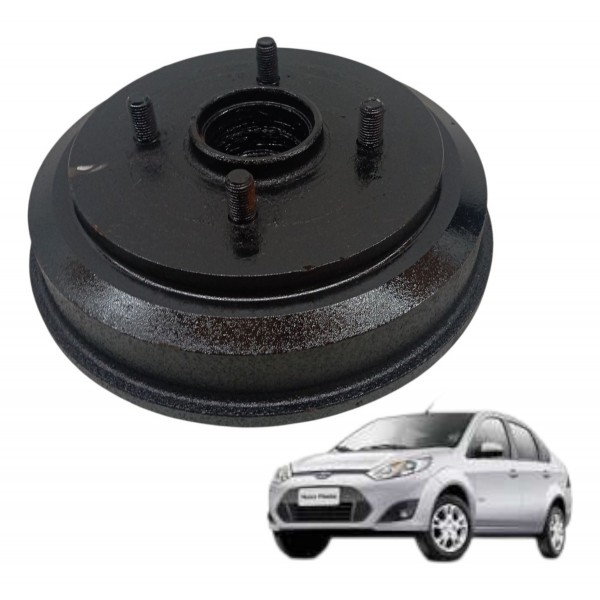 Panela Tambor Freio Traseiro Esquerdo Ford Fiesta 2012 2013