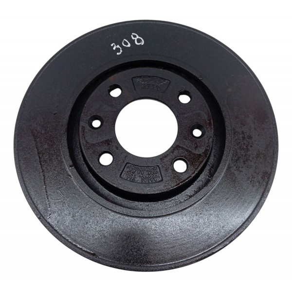 Disco Freio Dianteiro Direito Peugeot 308 2015 2016 2017