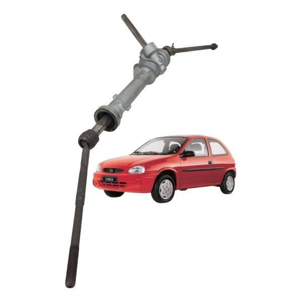Caixa Direção Mecânica Chevrolet Corsa 2002 2003 2004