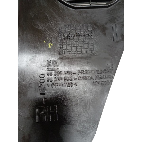 Moldura Solereira Coluna Direita Chevrolet Celta 2001 2002