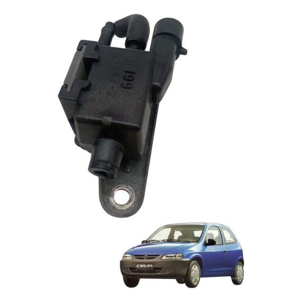 Valvula Solenoide Partida Frio Chevrolet Celta 1.0 2001 2002