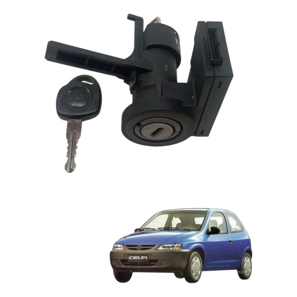 Cilindro Miolo Chave Modulo Imobilizador Gm Celta 2001 2002