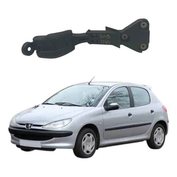 Trinco Vidro Janela Basculante Direito Peugeot 206 2008