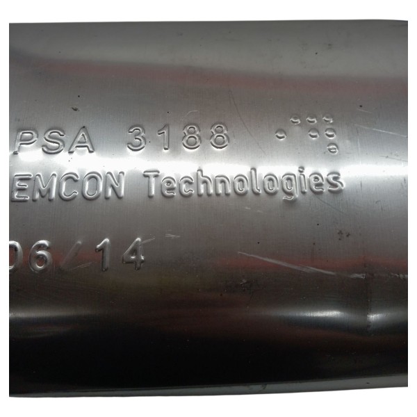 Escapamento Silencioso Citroen C4 Lounge 2014 2015 2016