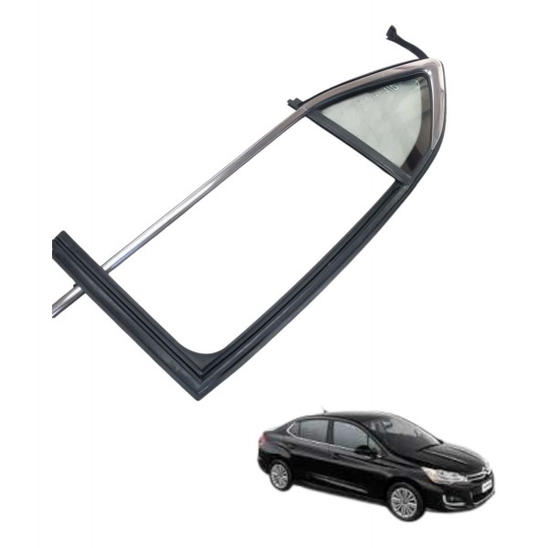 Vidro Fixo Traseiro Direito Citroen C4 Lounge 1.6 2014 2015