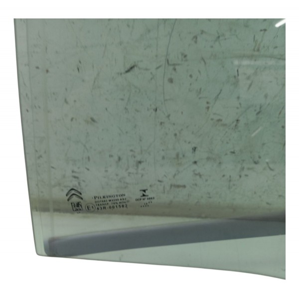 Vidro Porta Traseiro Esquerdo Citroen C4 Lounge 4p 2014 2015