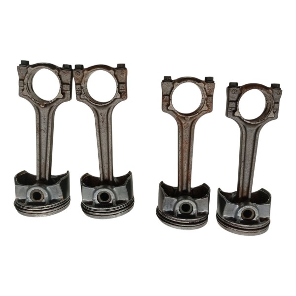 Pistão Biela Fiat Uno 1.0 2009 2010 2011 2012 2013 2014 2015