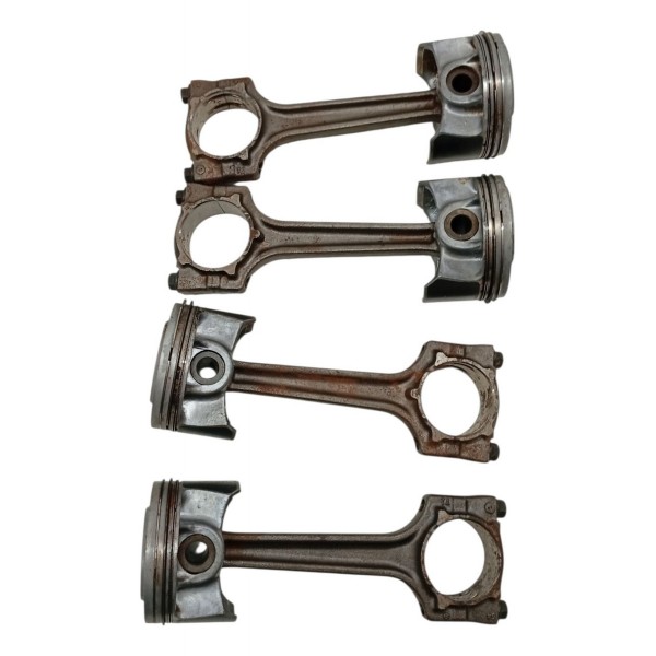 Pistão Biela Fiat Uno 1.0 2009 2010 2011 2012 2013 2014 2015