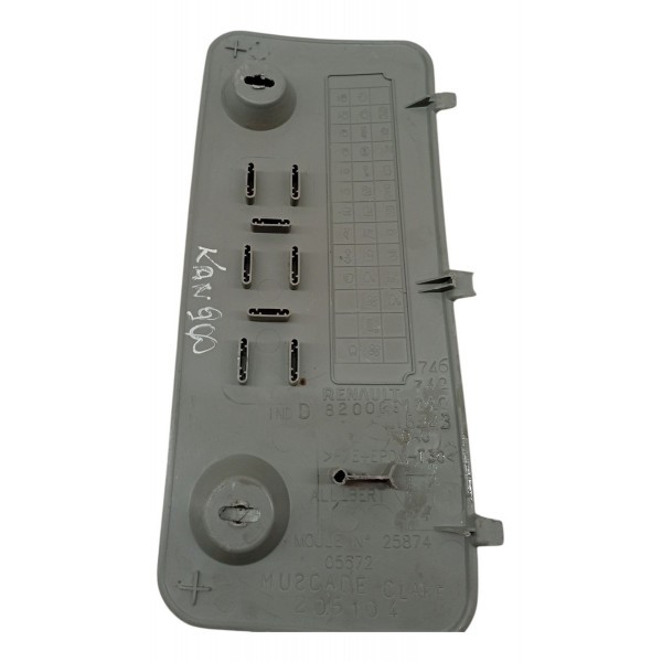 Tampa Interna Caixa Fusivel Renault Kangoo 2003 2004 2005