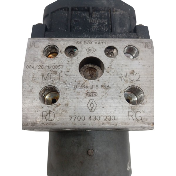 Modulo Abs Citroen Zx 2.0 1994 1995 1996 7700430230