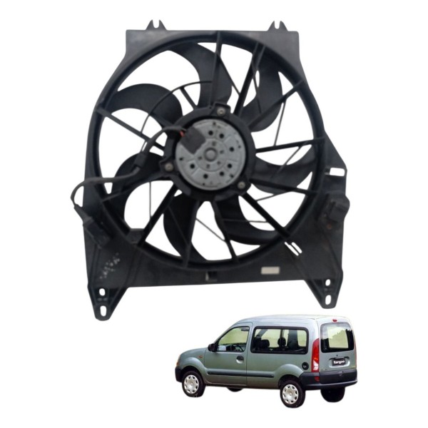 Ventoinha Eletroventilador Renault Kangoo 1.6 2003 2004 2005
