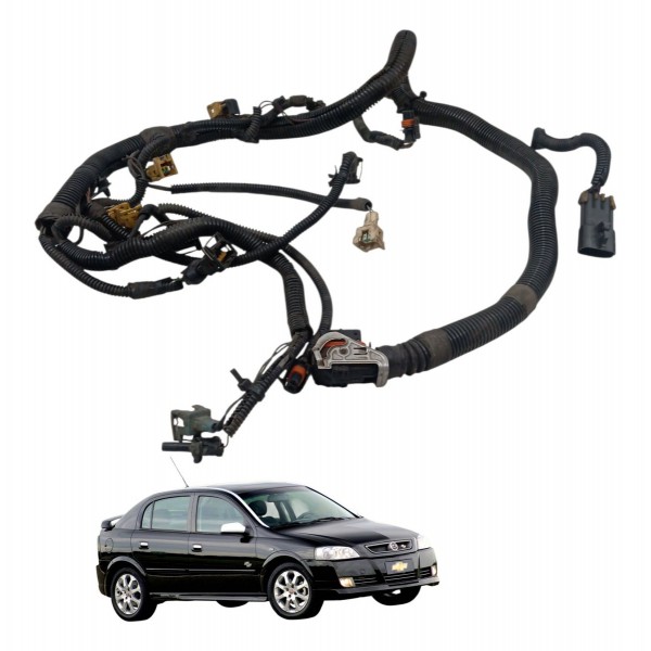 Chicote Injeção Motor Chevrolet Astra 1.8 2001 2002 2003