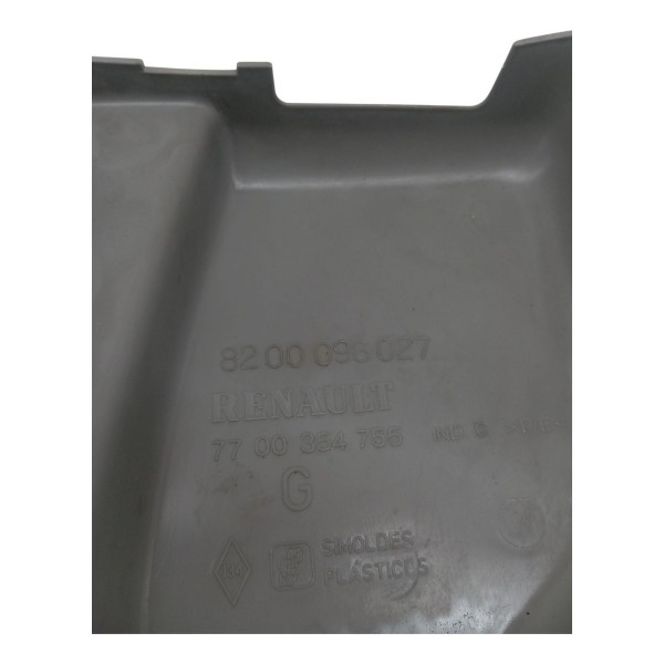 Acabamento Interno Banco Esquerdo Renault Kangoo 2003 2004