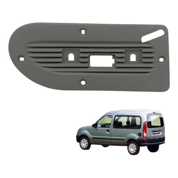 Moldura Interna Esquerda Bagageiro Renault Kangoo 2003