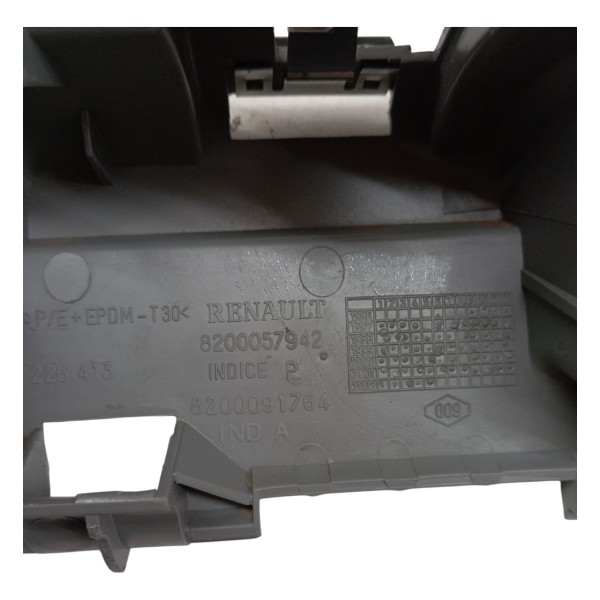 Acabamento Cinzeiro Painel Renault Kangoo 2003 2004 2005