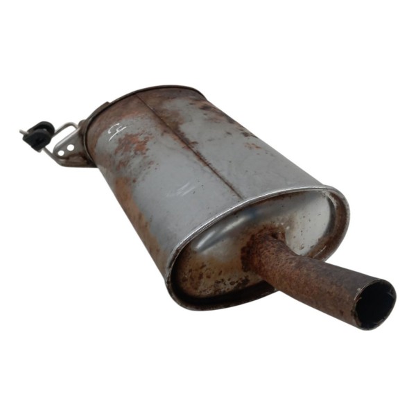 Escapamento Silencioso Renault Kangoo 1.0 2003 2004 2005