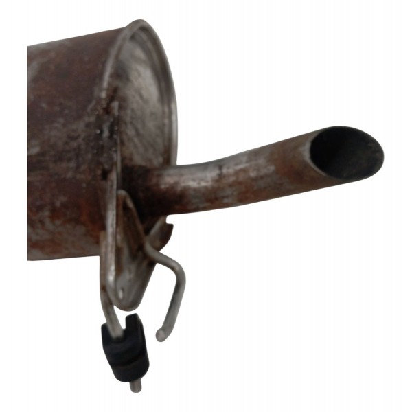 Escapamento Silencioso Renault Kangoo 1.0 2003 2004 2005