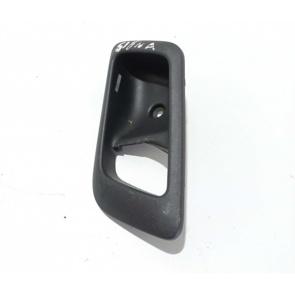 Moldura Maçaneta Interna Lado Direito Fiat Siena 2011 1.0