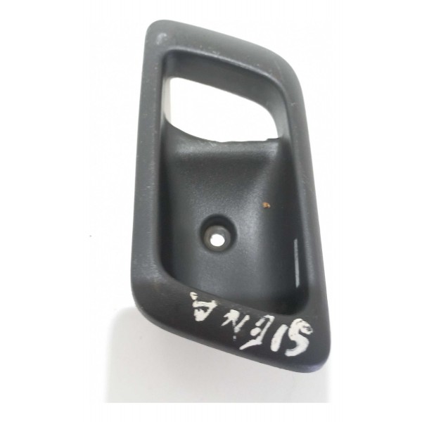 Moldura Maçaneta Interna Lado Direito Fiat Siena 2011 1.0