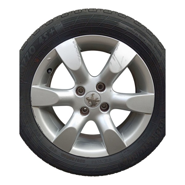 Jogo Roda 205/55r16 Duraturn Peugeot 307 2.0 2010 2011