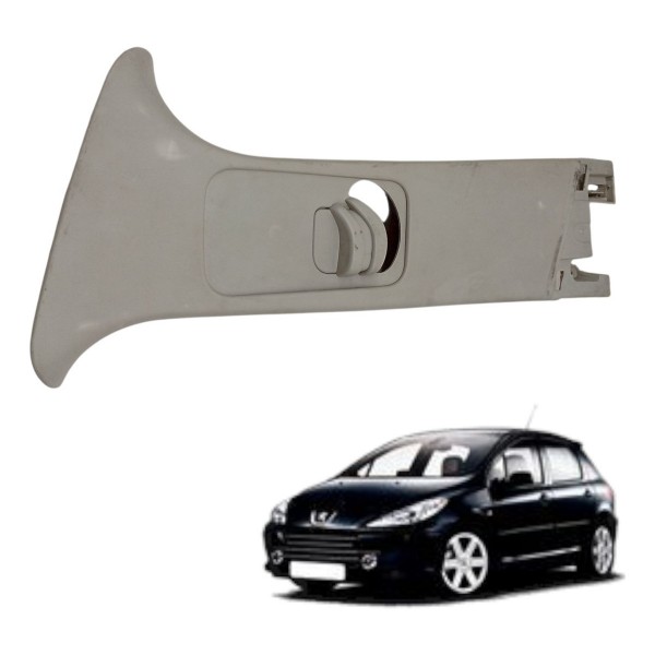 Moldura Superior Esquerdo Coluna Central Peugeot 307 2009