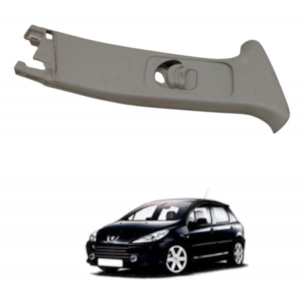 Moldura Superior Direita Coluna Central Peugeot 307 2009